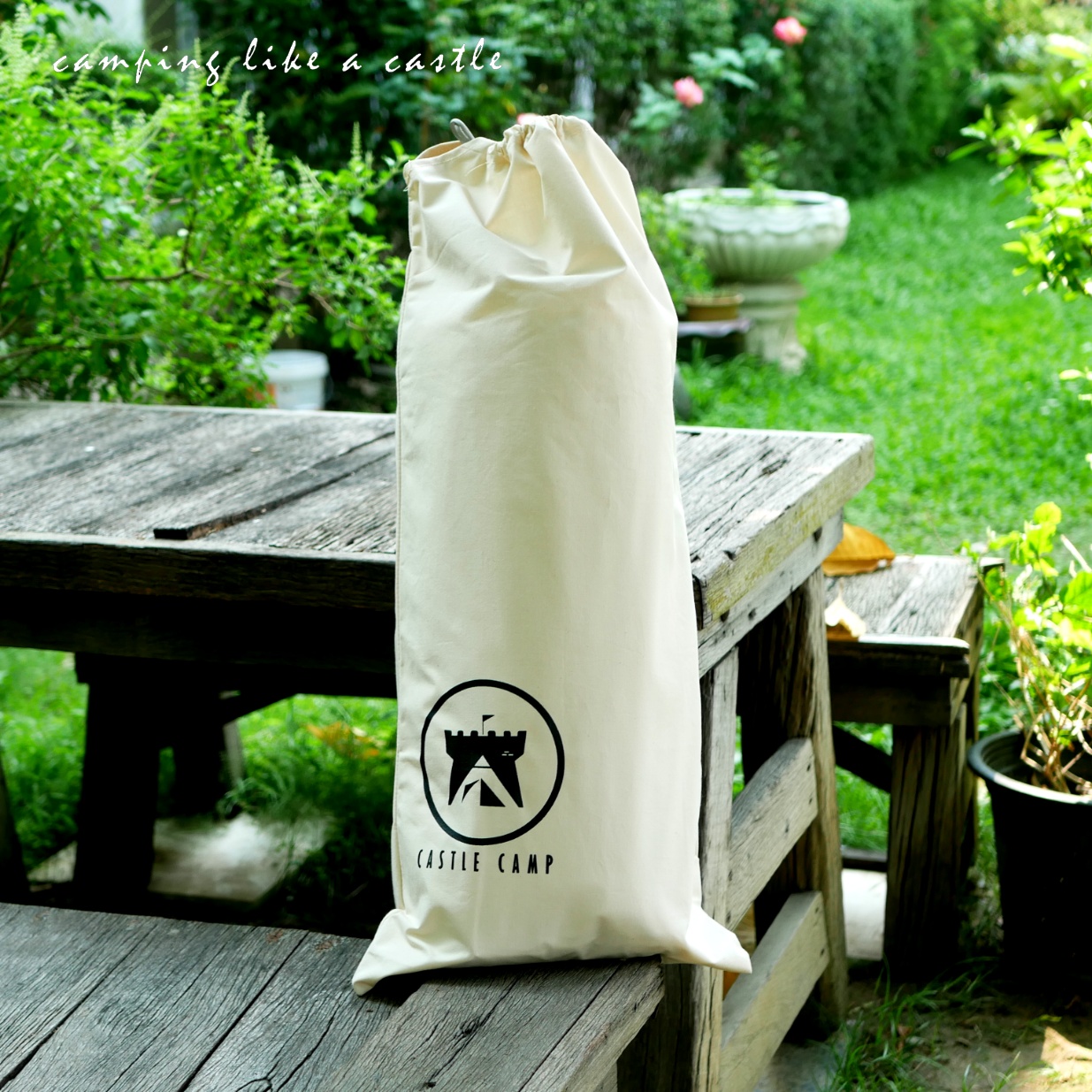 Castle Camp Cotton Tarp 5x4m.