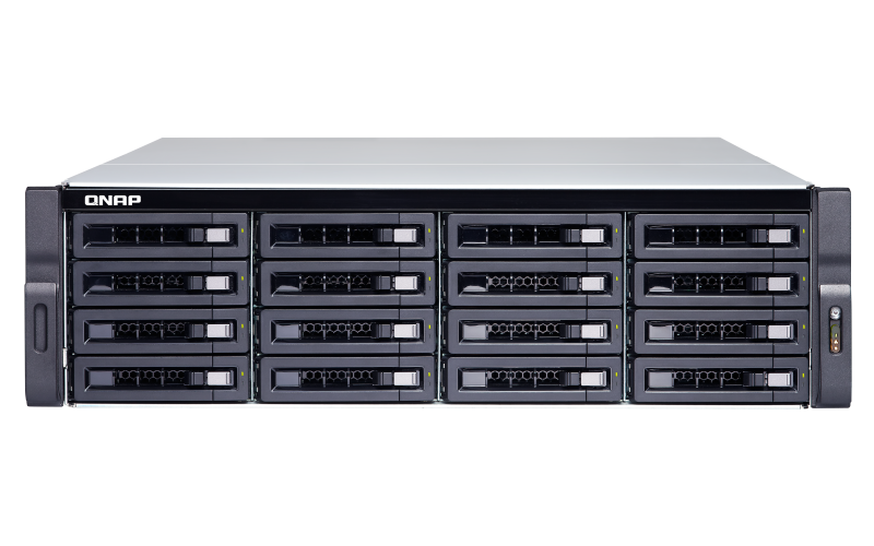 TS-1673U High-performance quad-core NAS with dual 10GbE SFP+ ports