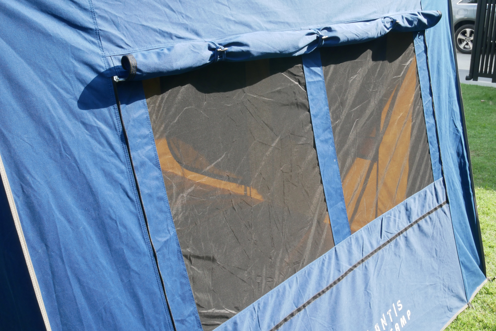 CASTLE CAMP ATLANTIS CANVAS Cabin Tent with Terrace