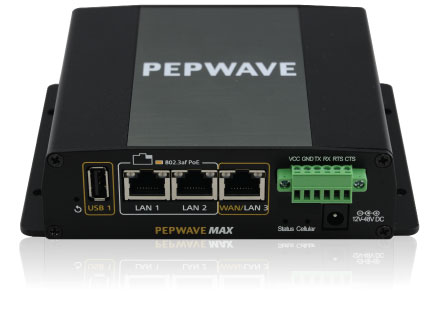 PEPWAVE MAX BR1 (EU) Single Cellular Router