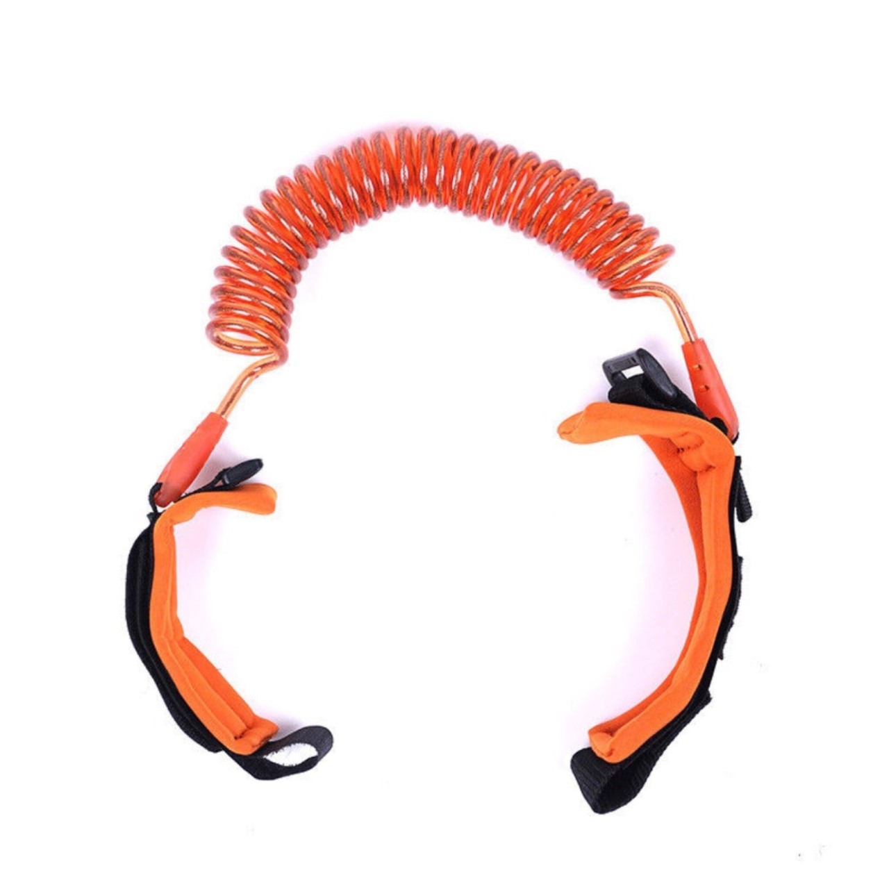 สายคล้องข้อมือเพื่อความปลอดภัย สีส้ม พร้อมส่ง