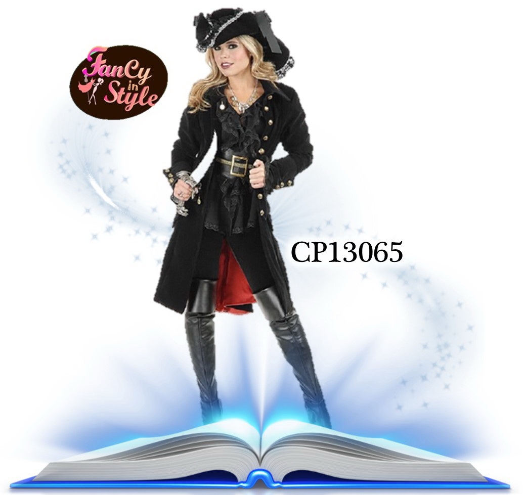 Back in time costume /Pirate Lady Costume