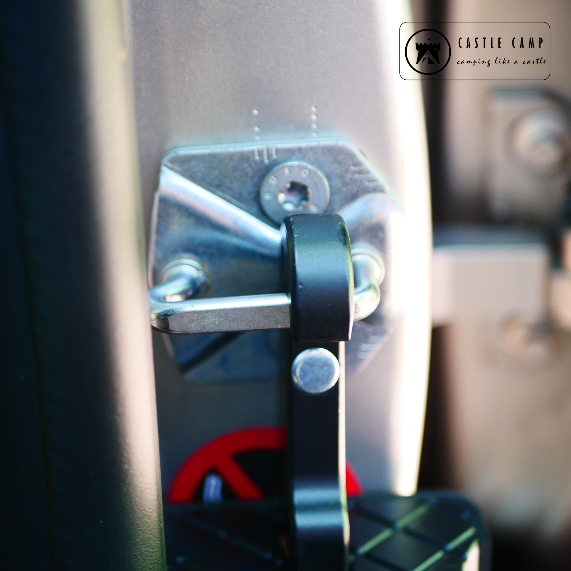 Car door hook step (บันไดประตูรถยนต์)