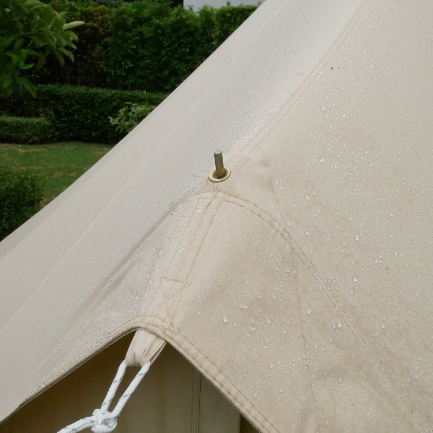 ERAWAN Canvas Tent by CASTLE CAMP