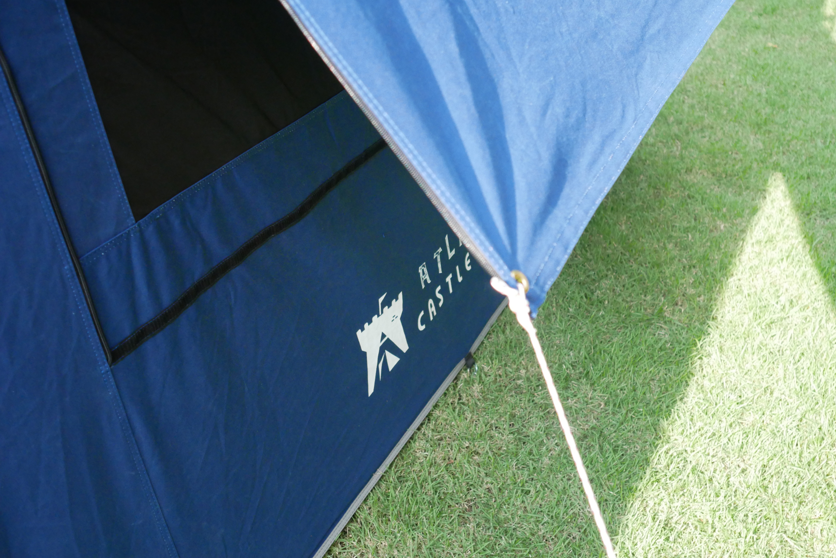 CASTLE CAMP ATLANTIS CANVAS Cabin Tent with Terrace