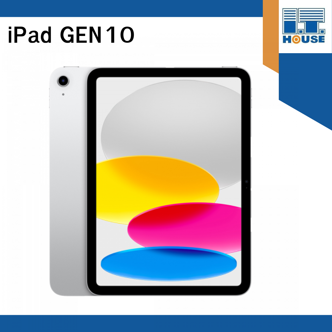iPad 10 (2022) Wi-Fi + Cellular ขนาดจอ 10.9 นิ้ว