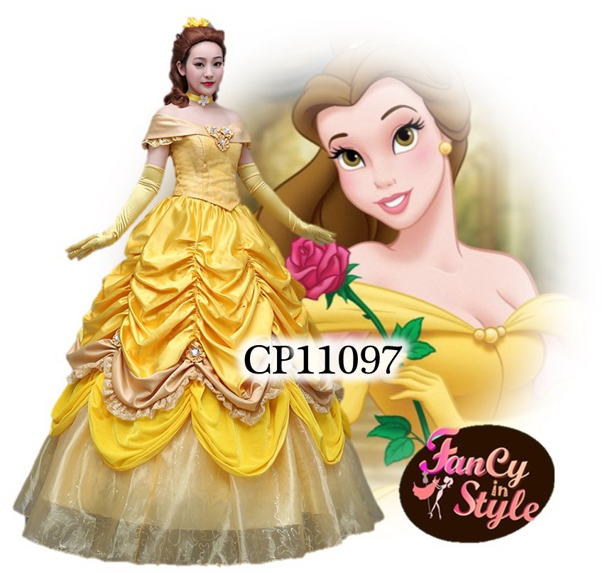 Belle Princess Costume/Beauty and the Beast Costume/ชุดแฟนซีเจ้าหญิงเบลล์