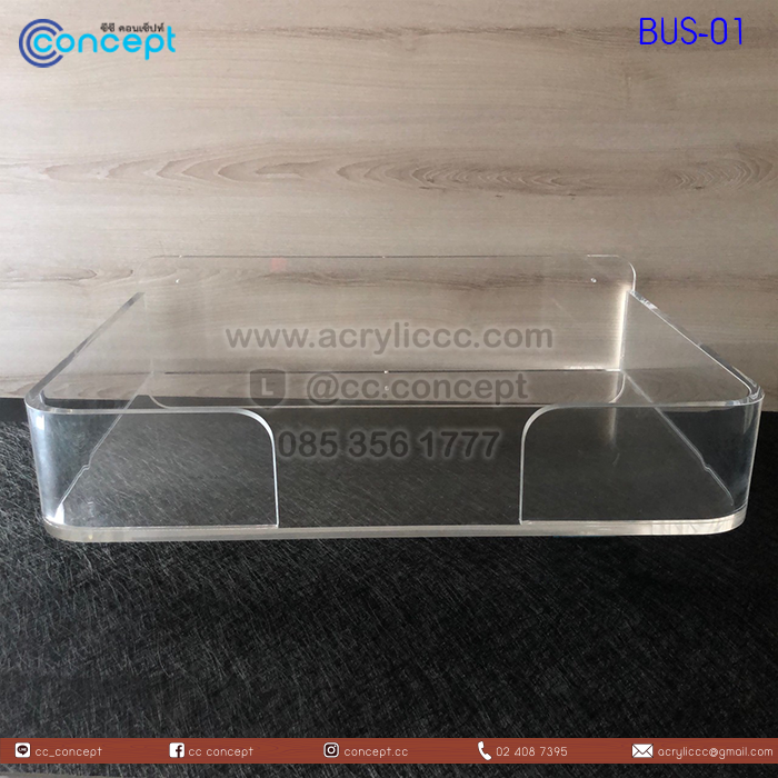 หิ้งพระอะคริลิค (BUS-01)