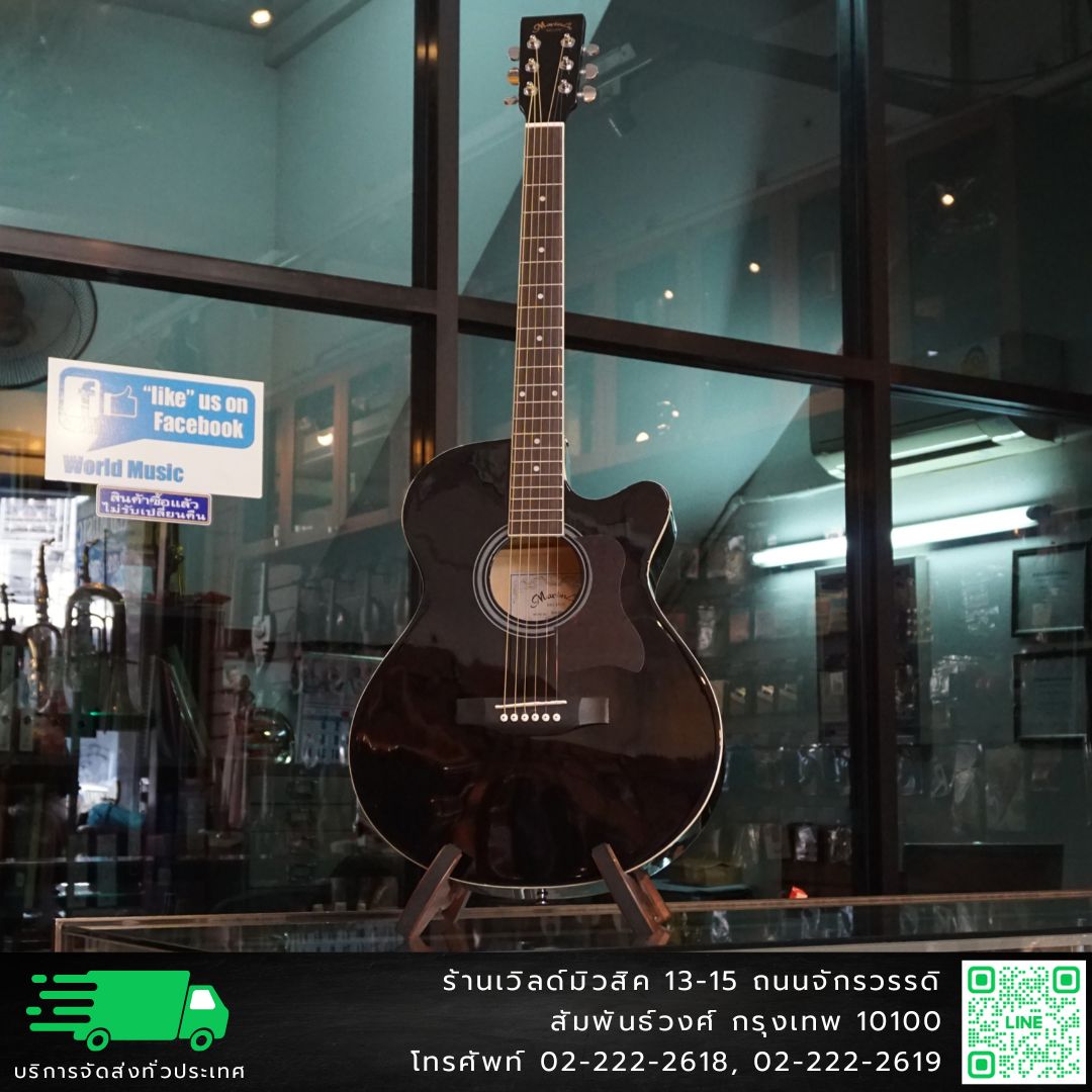 MartinLee ML-408C กีตาร์โปร่ง