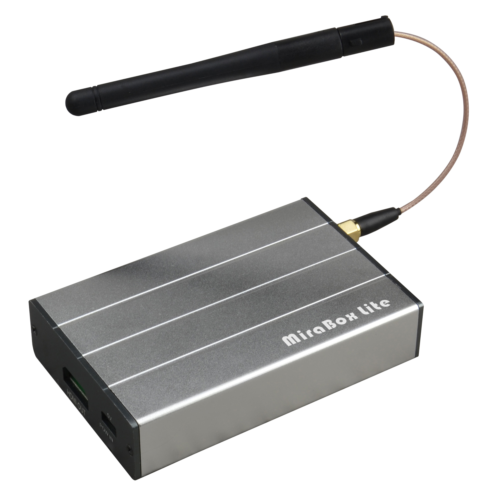 MiraBox-Lite 2.4G Car Wi-Fi MirrorLink Box แชร์หน้าจอมือถือ เข้าหน้าจอคอม ทีวี