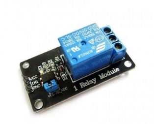 Relay 1-channel DC 5V 10A 250V with Opto module