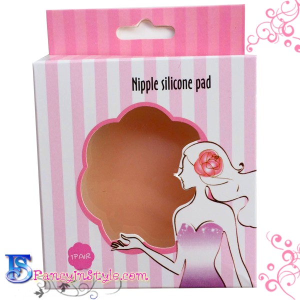 Silicone Nipple pad/flower form แผ่นซิลิโคนปิดจุกหน้าอกรูปดอกไม้
