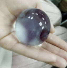 ดินวิทย์ (Orbeez) 6 ม.ม. ลูกใหญ่ / 20 เม็ด (China)