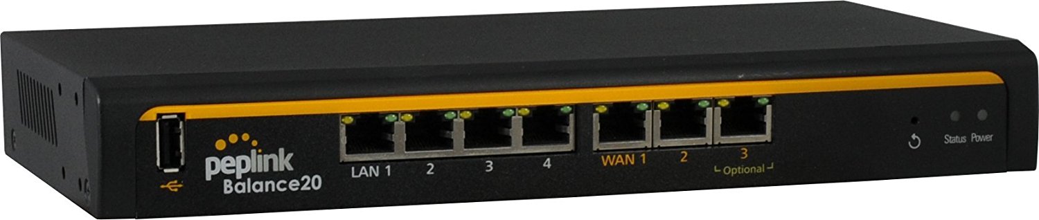 Peplink Balance 20 Multi-WAN Routers