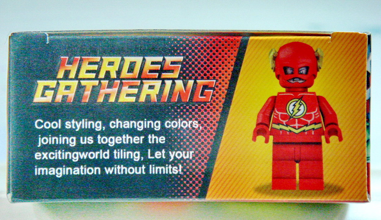 ของเล่นเด็กตัวต่อ Heroes Gathering