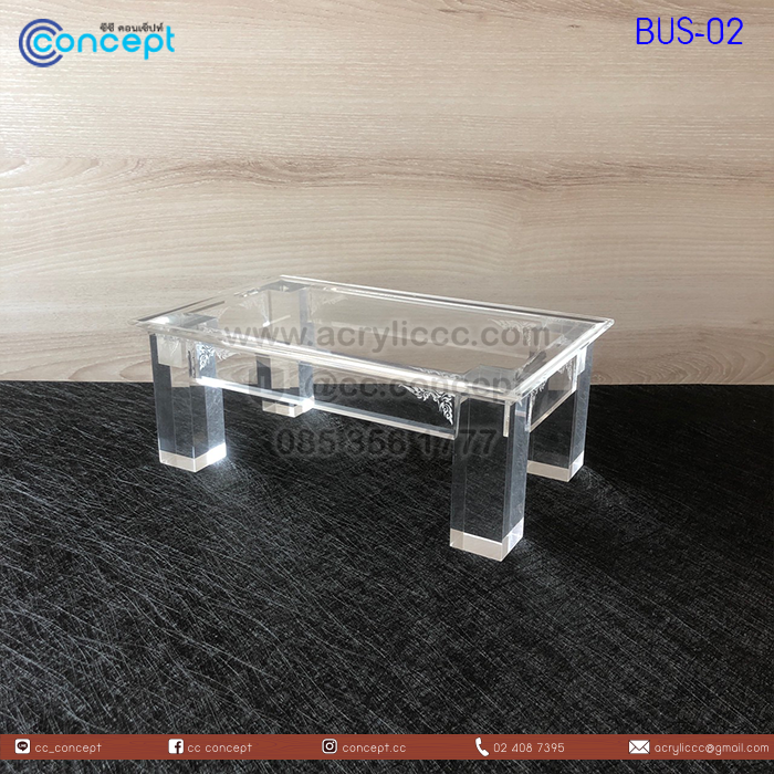 หิ้งพระอะคริลิค (BUS-02)