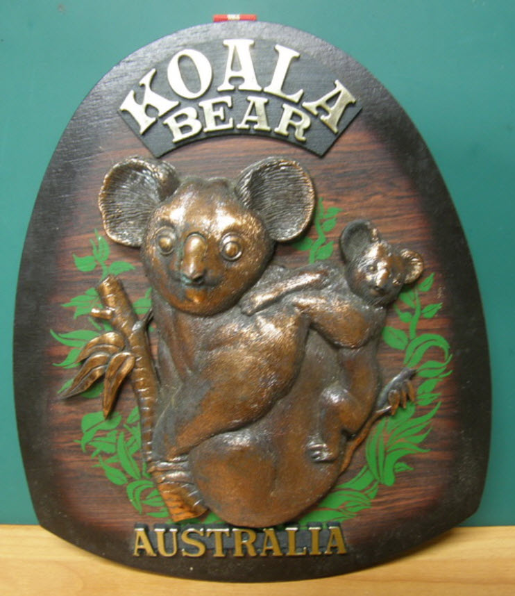 ป้ายแขวน Koala Bear (Australia)