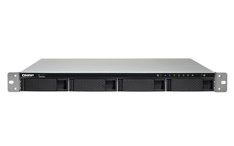 TS-463U-RP High performance quad-core 10GbE NAS with redundant power supplies