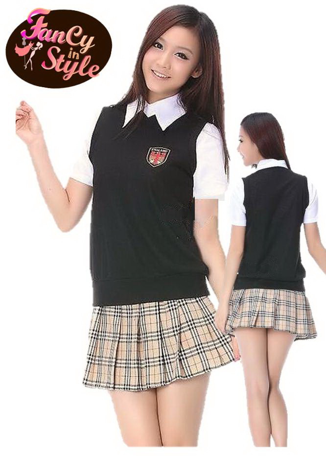 Uniform Costume/School Girl Costume/ชุดนักเรียนญี่ปุ่น