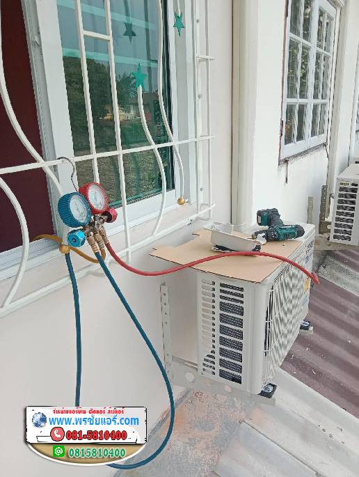 รีวิวติดตั้งแอร์ ลำลูกกา คลอง2