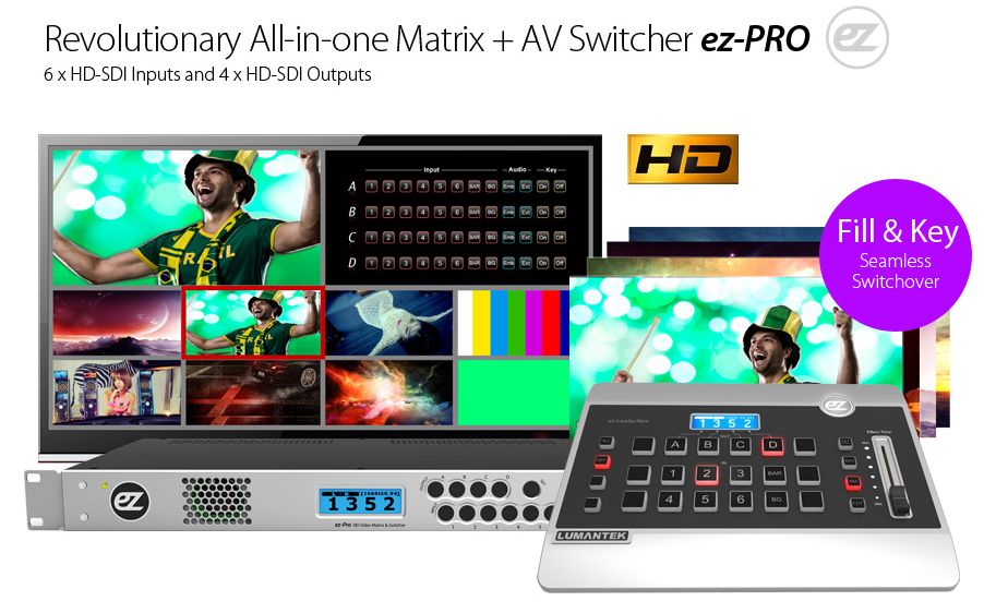 Lumantek Video Swicther EZ-Pro