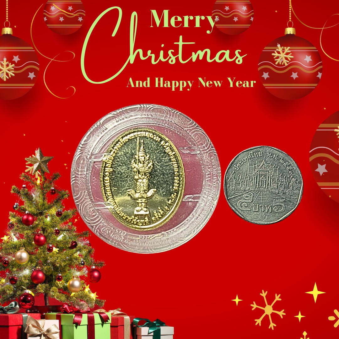 เหรียญหน่าไฉ่ฮั้วโจวซือที่ระลึกงานมหากุศลเก็บศพไร้ญาติมูลนิธิสว่างเที่ยงธรรมสถานอรัญประเทศปีพ.ศ.2558เนื้อกะไหล่ทองขัดเงา