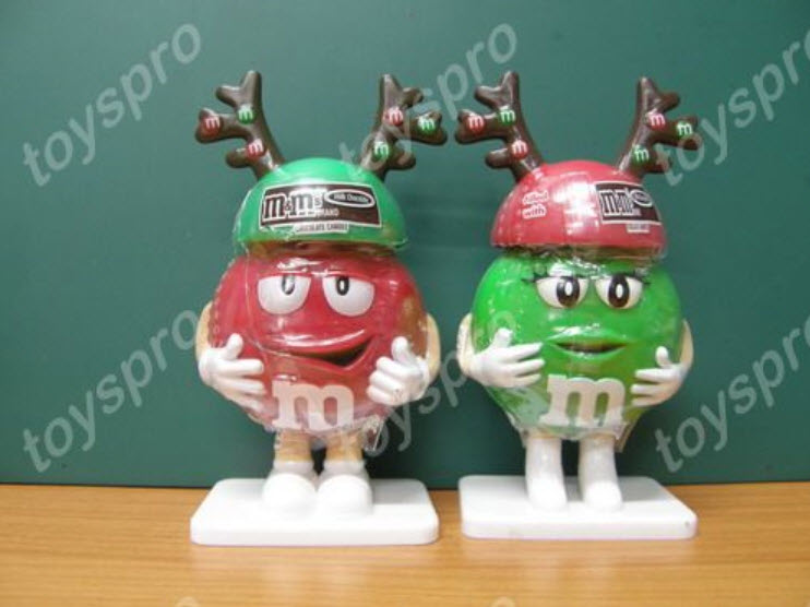 M&M ชุดมาสคอต 4 ตัว