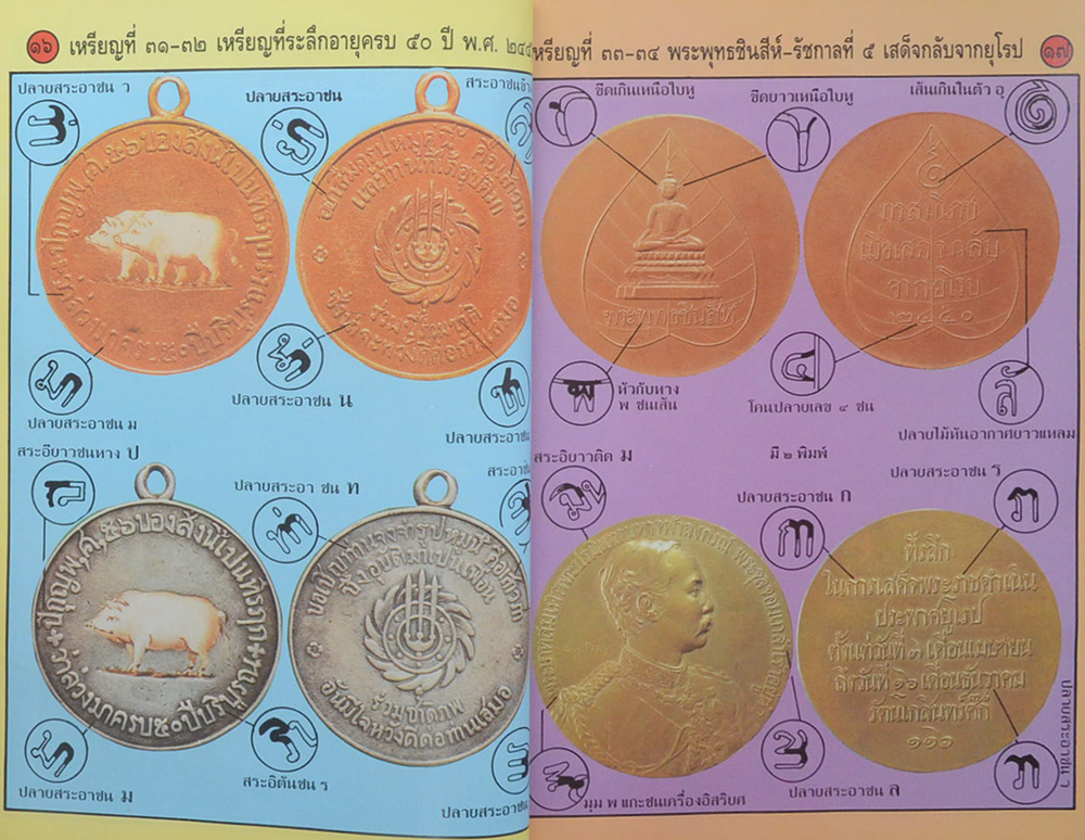 "ทำเนียบเหรียญ เล่มที่ 5" โดย สามารถ คงสัตย์ (จำนวน 139 เหรียญ)