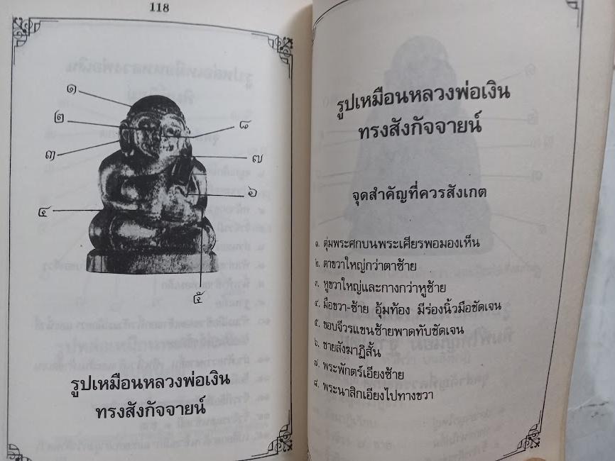 ชี้จุดสำคัญที่เป็นโค้ตลับ เหรียญดังหลวงพ่อต่างๆ โดย โพธิ์ชัย (จำนวนรวม 2 เล่ม)