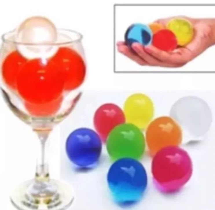 ออบิส (L) แพ็ค 10 ลูก คละสี (UK)