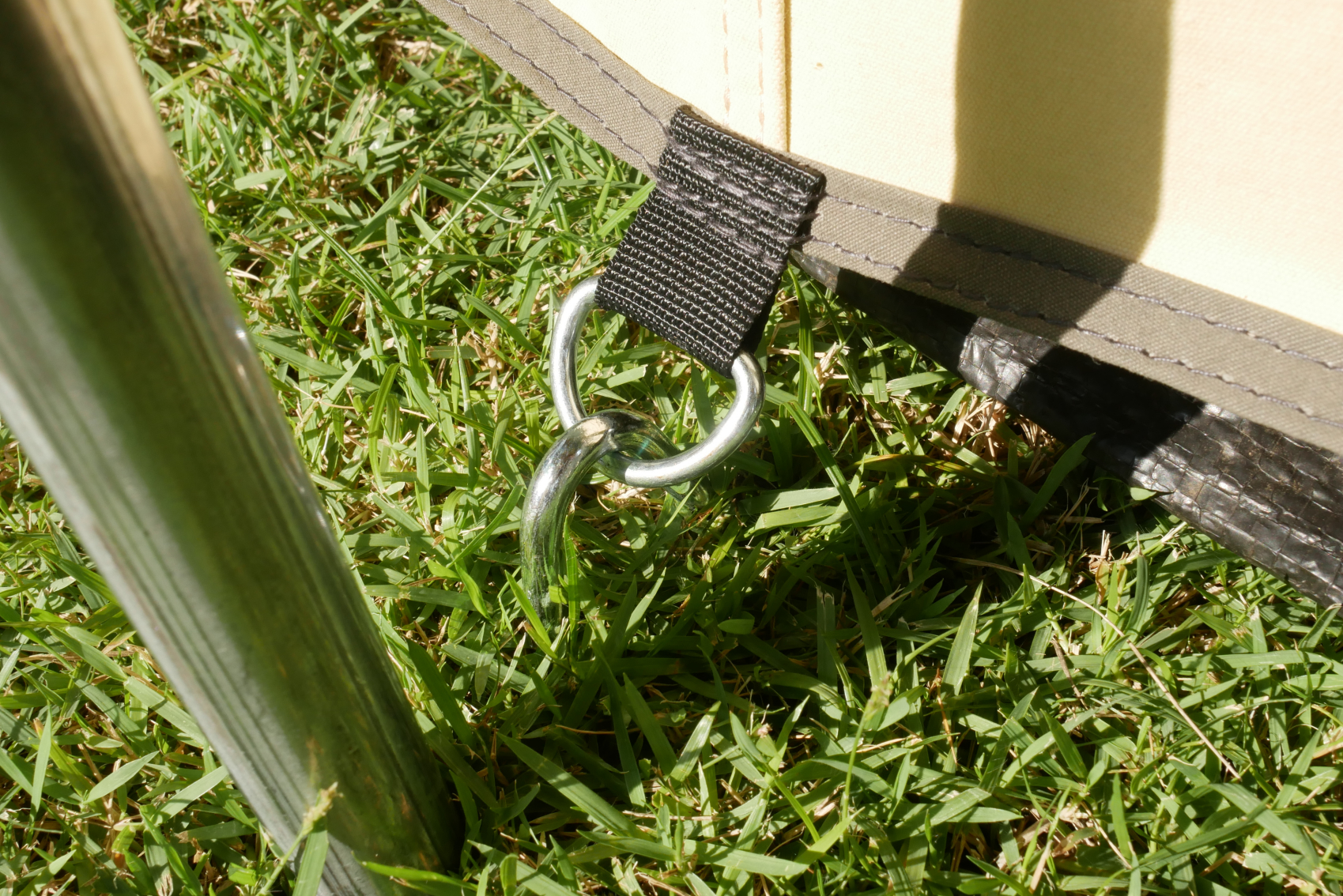 CASTLE CAMP ATLANTIS CANVAS Cabin Tent with Terrace