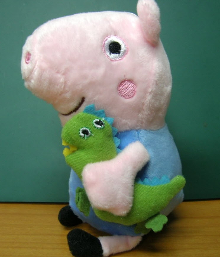George Pig ขนาด 7 นิ้ว (รุ่นประหยัด)