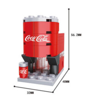 มินิโมเดลร้าน Cola