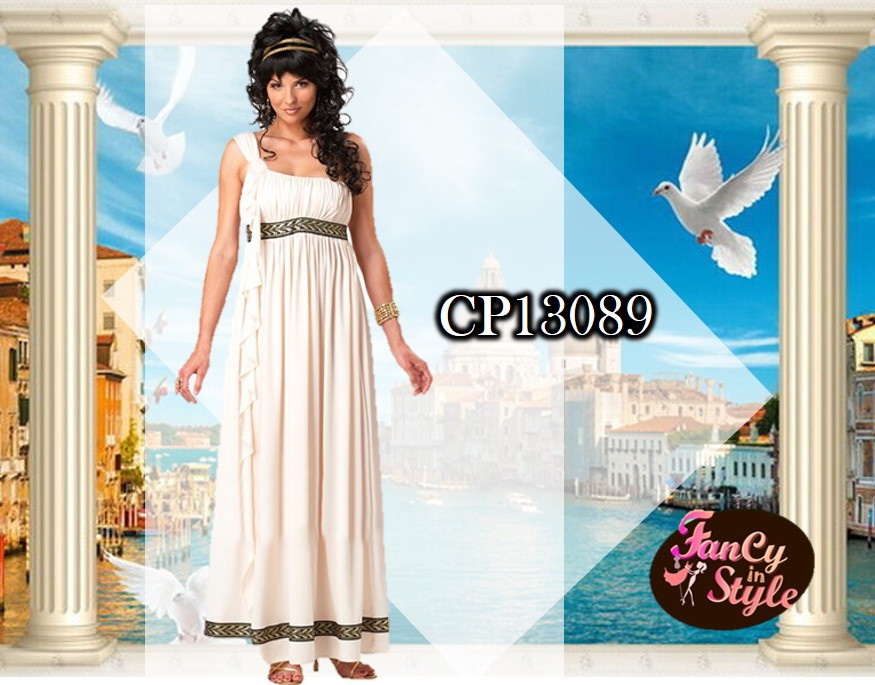 Back in time costume/Greek Fancy Dress/ชุดแฟนซีสไตล์กรีกสำหรับผู้หญิง