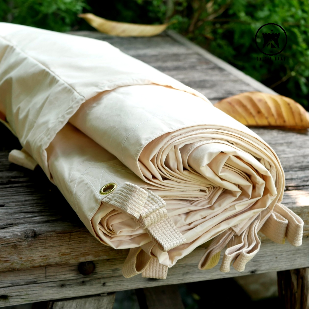 Castle Camp Cotton Tarp 5x4m.