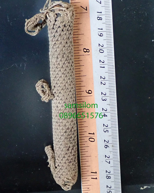 หลวงพ่อขอม วัดไผ่โรงวัว ตะกรุด ถักเชือก ยุคต้น สร้างน้อย