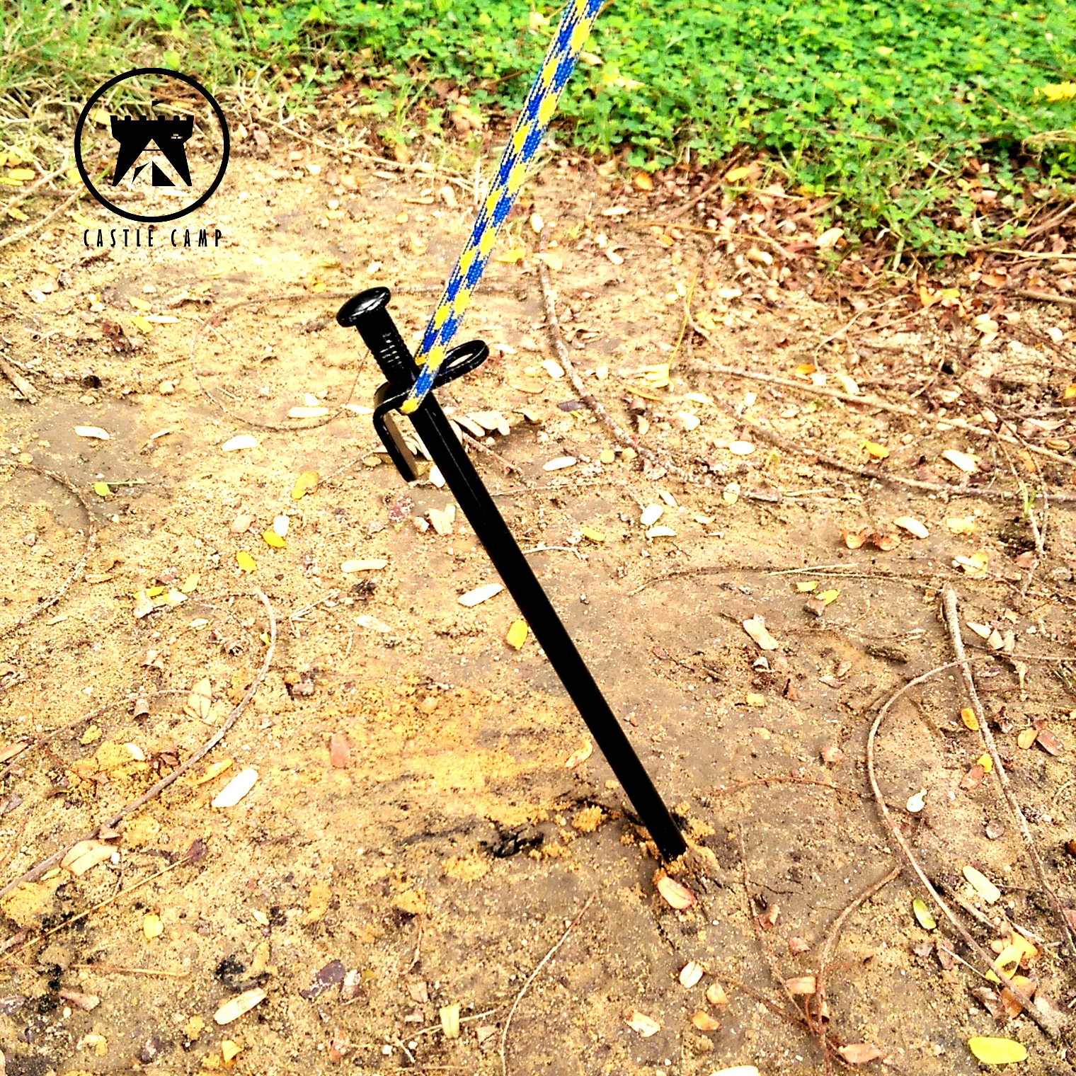 สมอบกเหล็ก ยาว 30cm. 4ชิ้น/ชุด