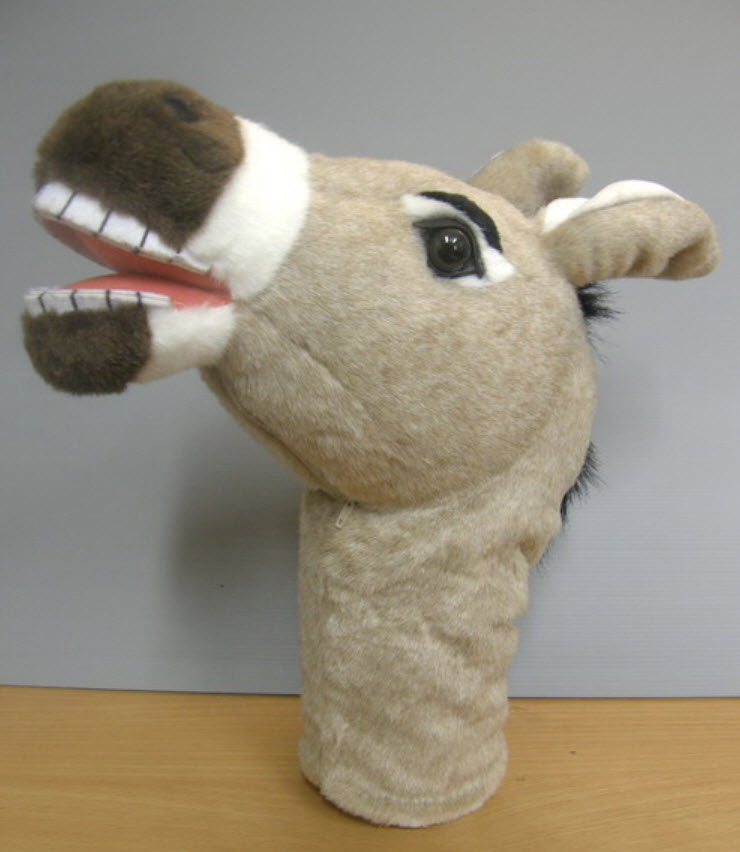 หุ่นมือหัวม้า ร้องได้