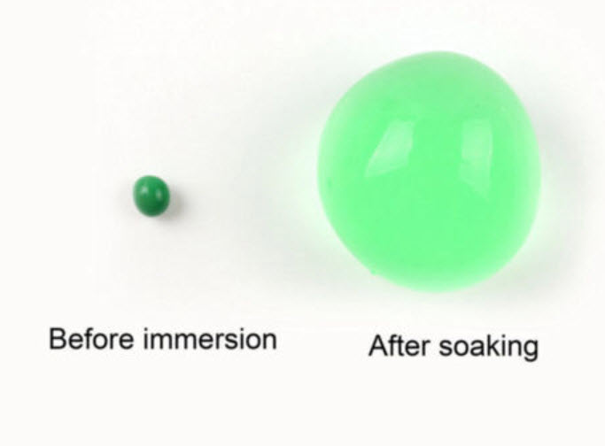 ดินวิทย์ (Orbeez) ขนาดใหญ่ / 15 ลูก (China)