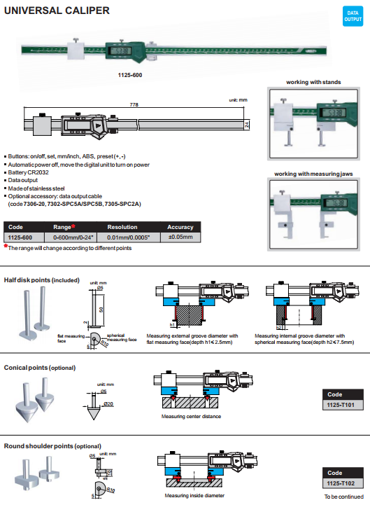 Universal Caliper เวอร์เนียเอนกประสงค์