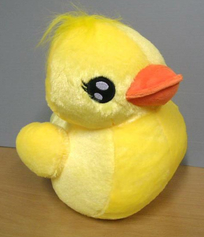 ตุ๊กตาเป็ดเหลือง ขนาด 12 นิ้ว