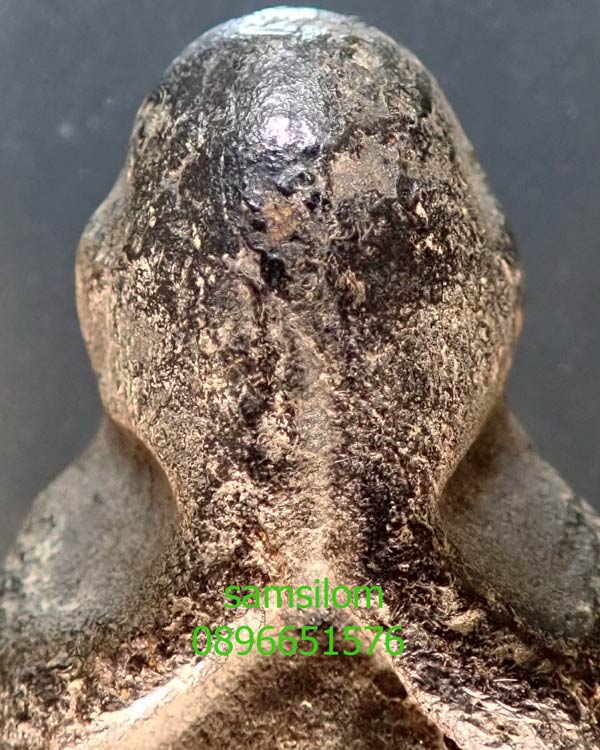 หลวงพ่อทองสุข วัดสะพานสูง นนทบุรี พระปิดตาพิมพ์พิเศษ ยุคต้น ชุบรักเก่า