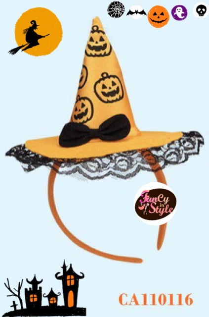 COSTUME ACCESSORIES/Headpiece/Crown/Halloween Fancy Headpiece/ที่คาดผมแฟนซีฮาโลวีน