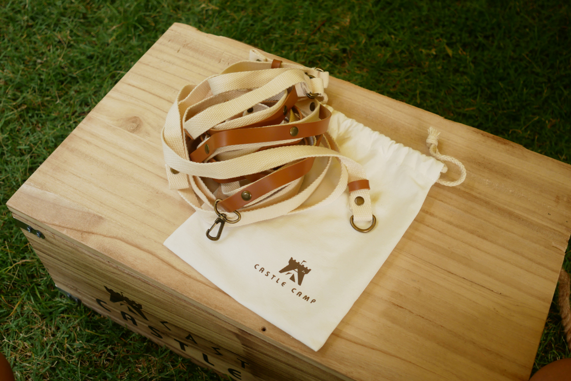 Camping Belt hanging 5m.