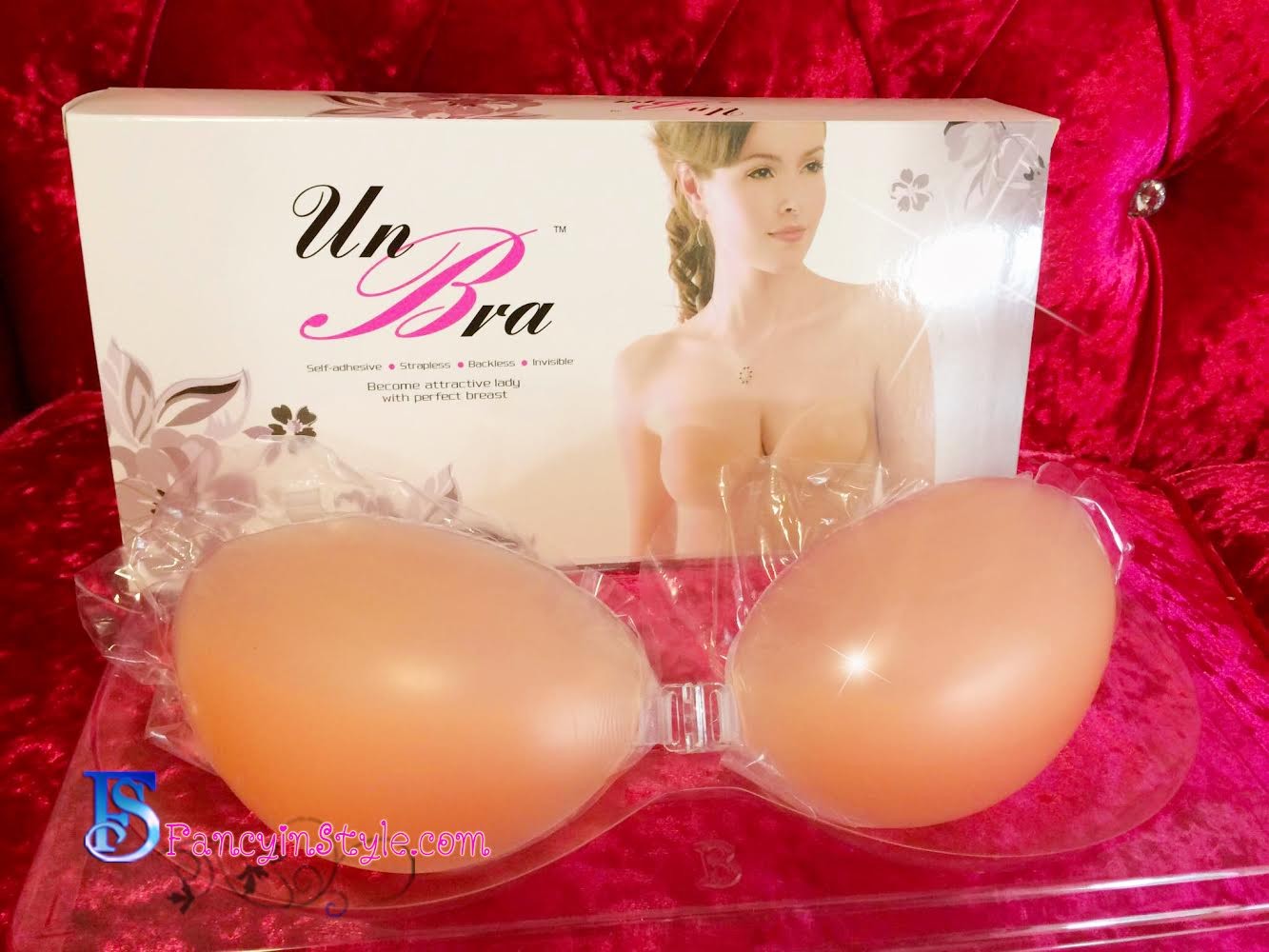 Silicone free bra/บราซิลิโคนแบบถอดสายได้