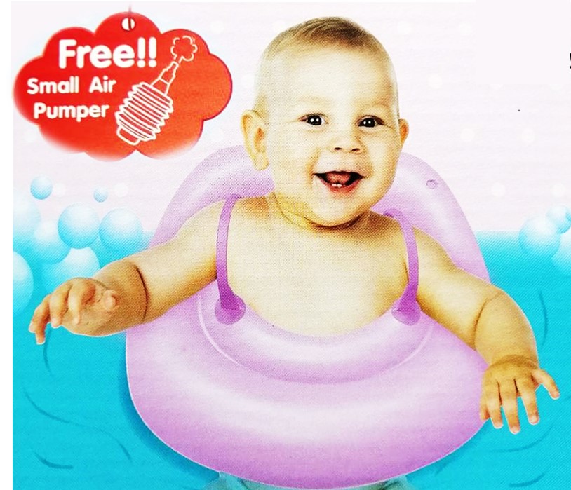 ห่วงตัวว่ายน้ำสำหรับเด็กเล็กพร้อมส่ง หลายสี