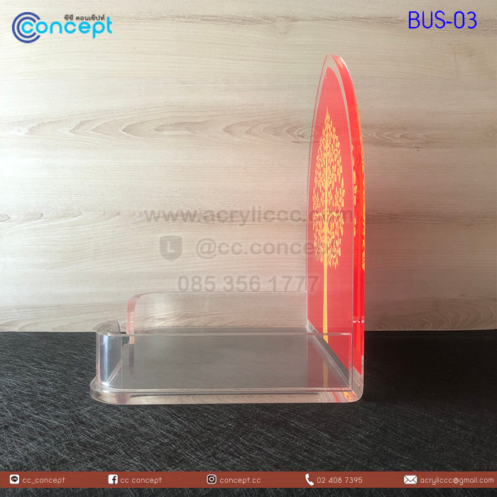 หิ้งพระอะคริลิค (BUS-03)