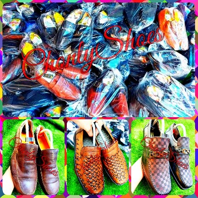 ขายส่งรองเท้าหนังมือสอง