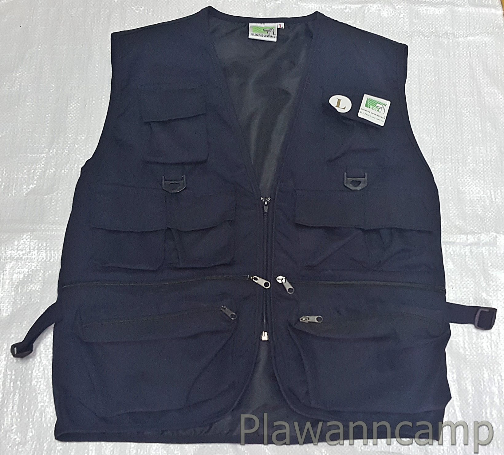 เสื้อกั๊ก หลายกระเป๋า