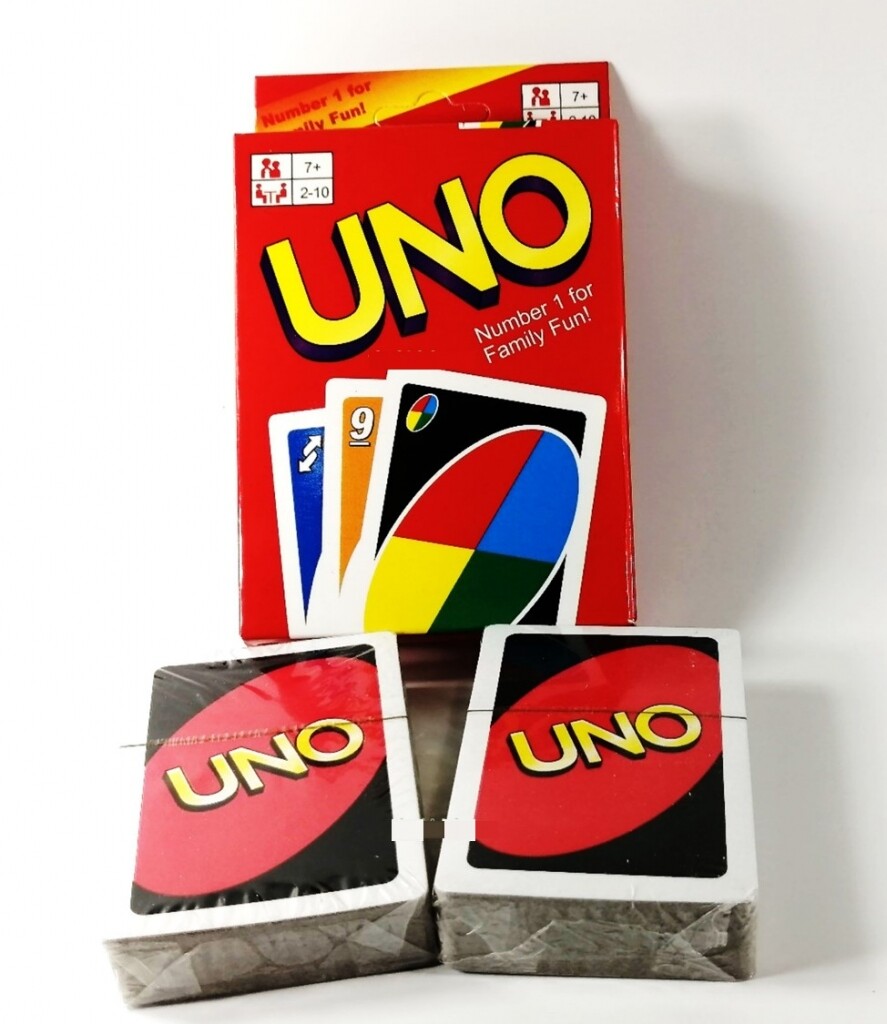 การ์ดอูโน่ หลายแบบ เล่นได้ 4-10คน พร้อมเล่น